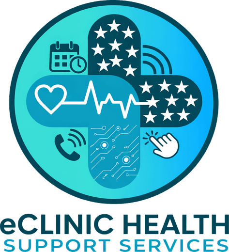 eCLINIC HEALTH logo