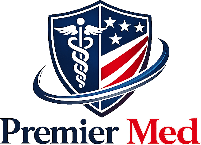 Premier Med logo